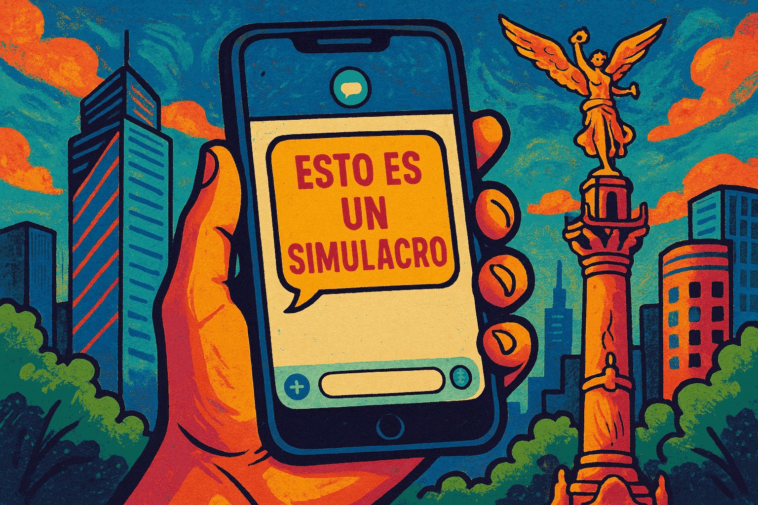 Simulacro Nacional 2025: ¿cómo funcionará la alerta sísmica en tu celular?