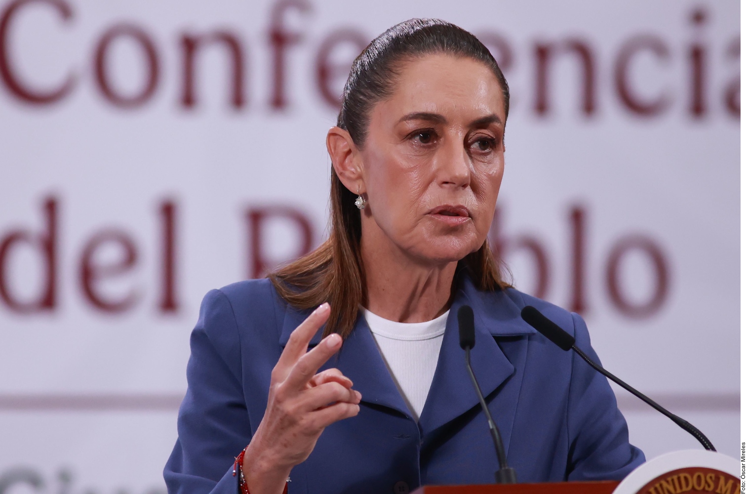 ¿Es “ruin” examinar el desempeño de los gobernantes, presidenta Sheinbaum? 