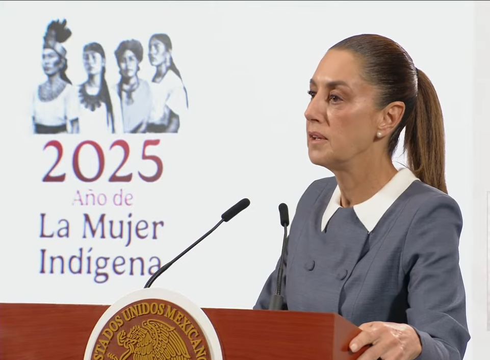 Defiende Sheinbaum Ley de Amparo; niega retroactividad 
