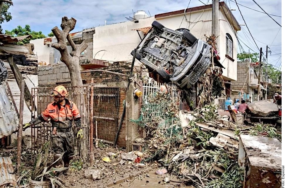 ¿Cuánto suman las pérdidas por las lluvias en México?