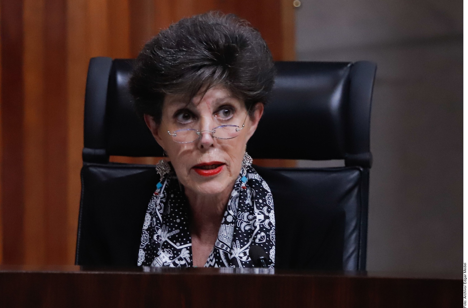 Janine Otálora: adiós a la voz crítica del Tribunal Electoral