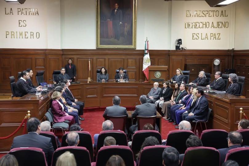 ¿Alguien perdió su puesto? Suena Marc Anthony en lugar del Himno Nacional en la Suprema Corte