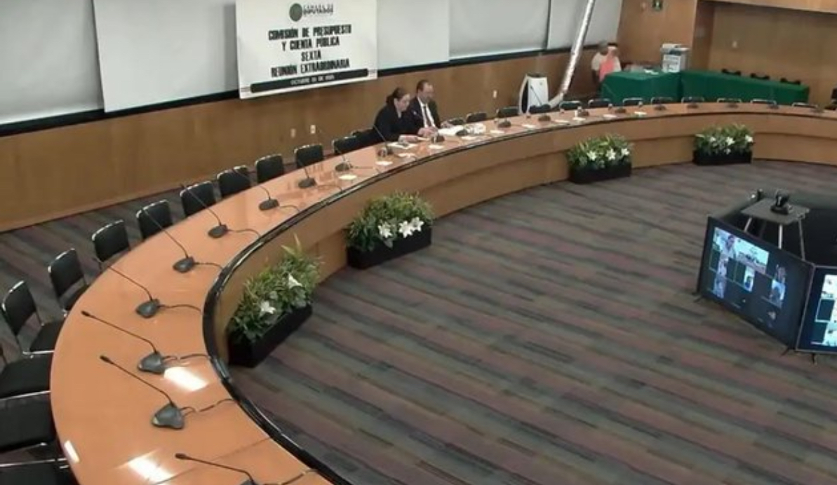 Sólo un diputado asiste a sesión de la Comisión de Presupuesto