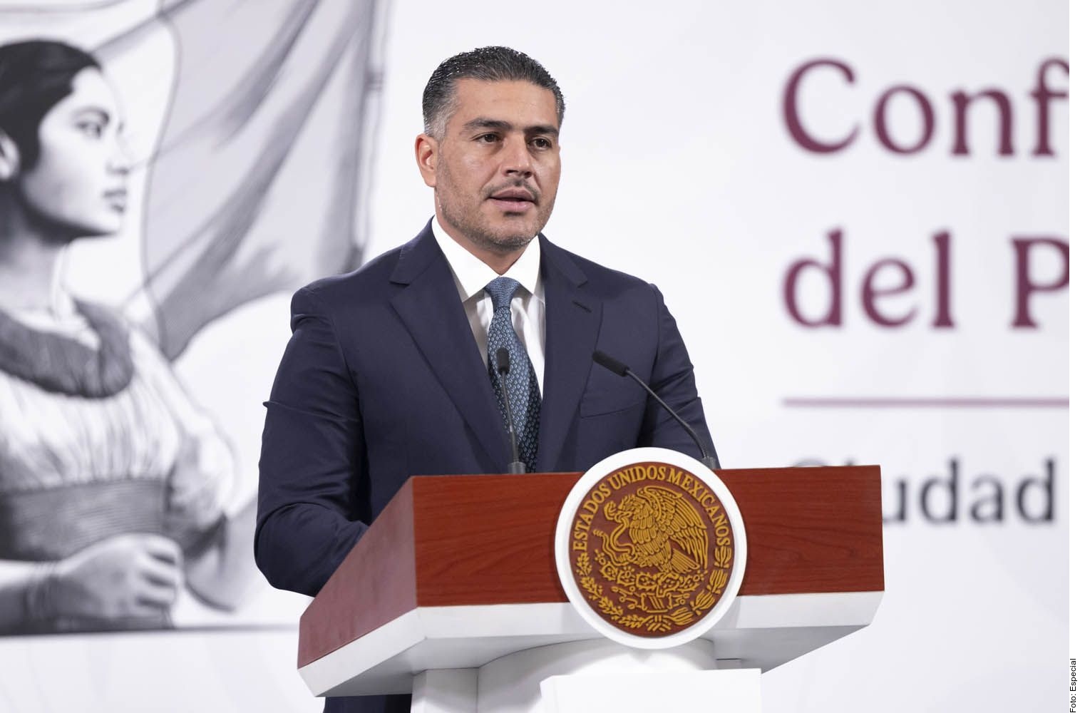 No apoyé a Harfuch para Gobierno de CDMX, revela Sheinbaum 