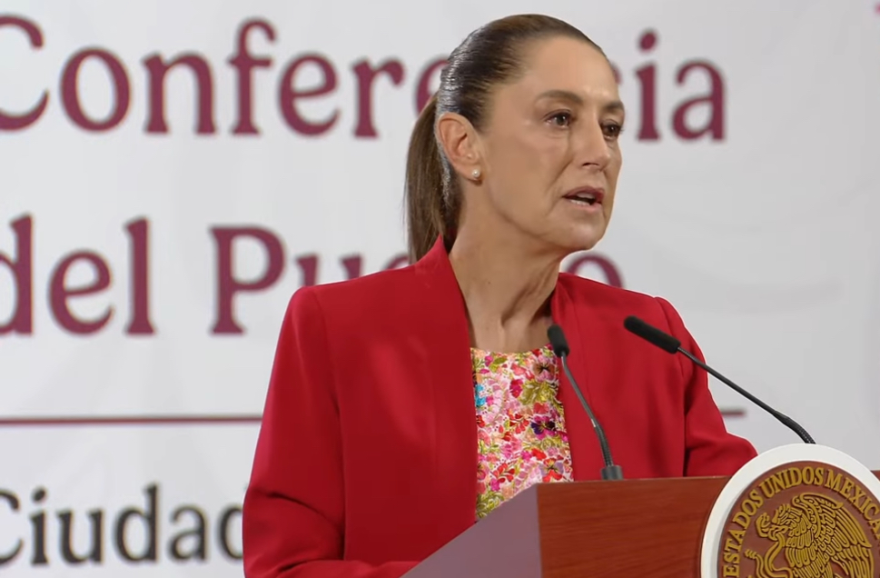 Habla Sheinbaum con Trump; asegura que va bien el tema de aranceles