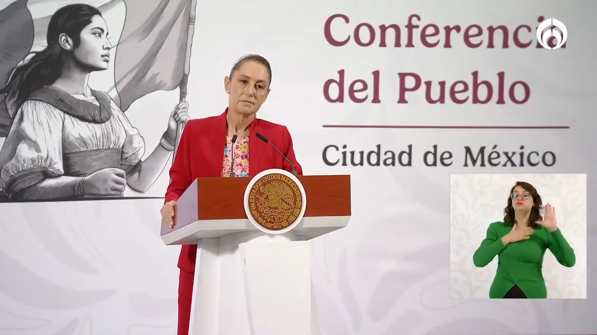 ¿Se Acabó la Democracia? Claudia Sheinbaum le responde a Zedillo