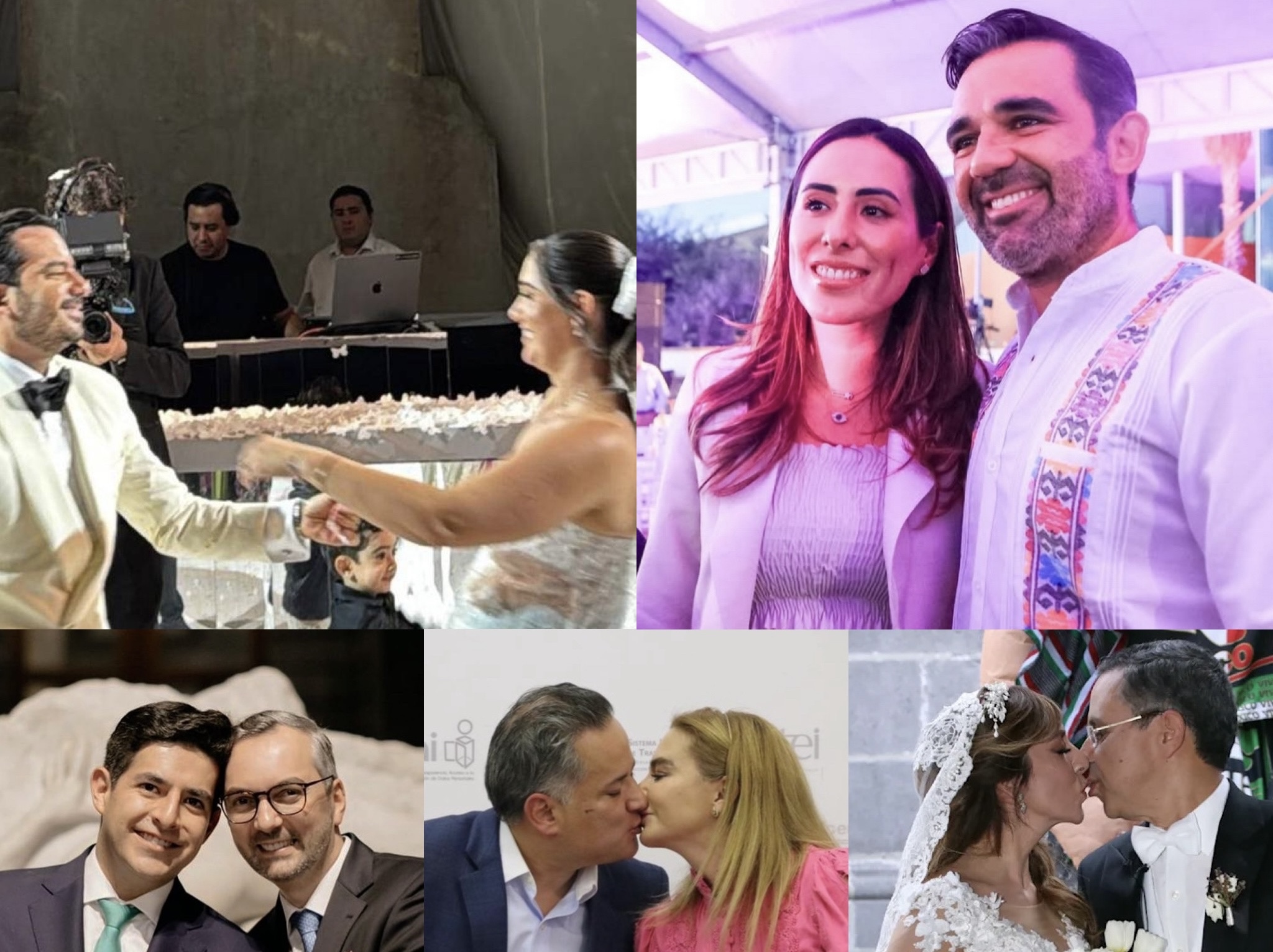 Las Bodas del Bienestar: ¿quiénes las han protagonizado?