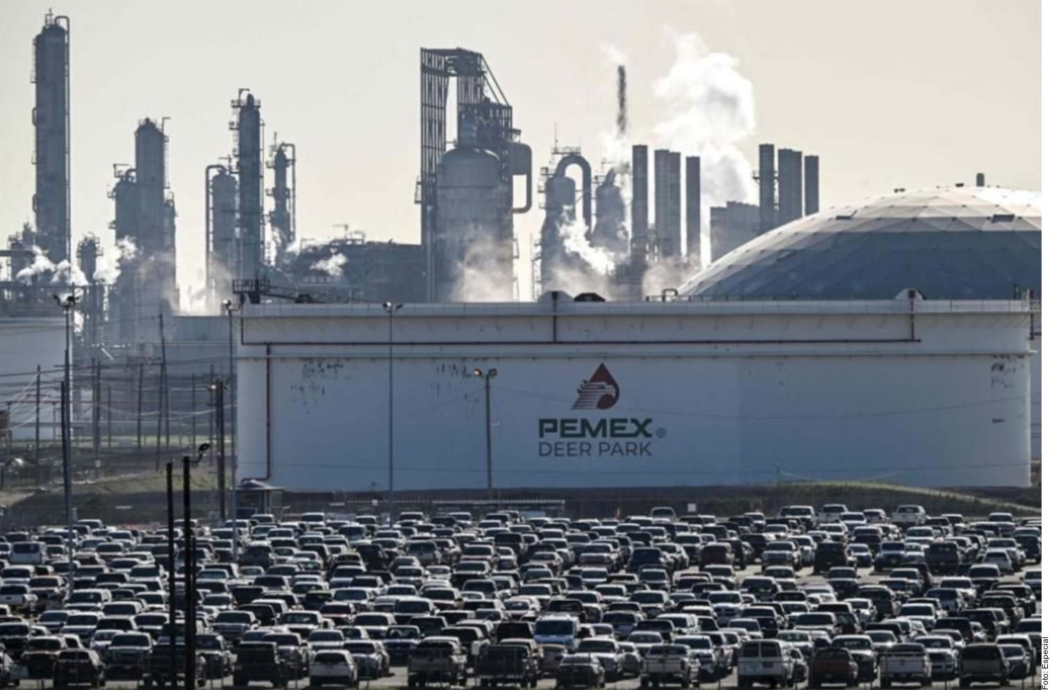 Pemex pierde más de 61 mil millones a pesar del rescate financiero