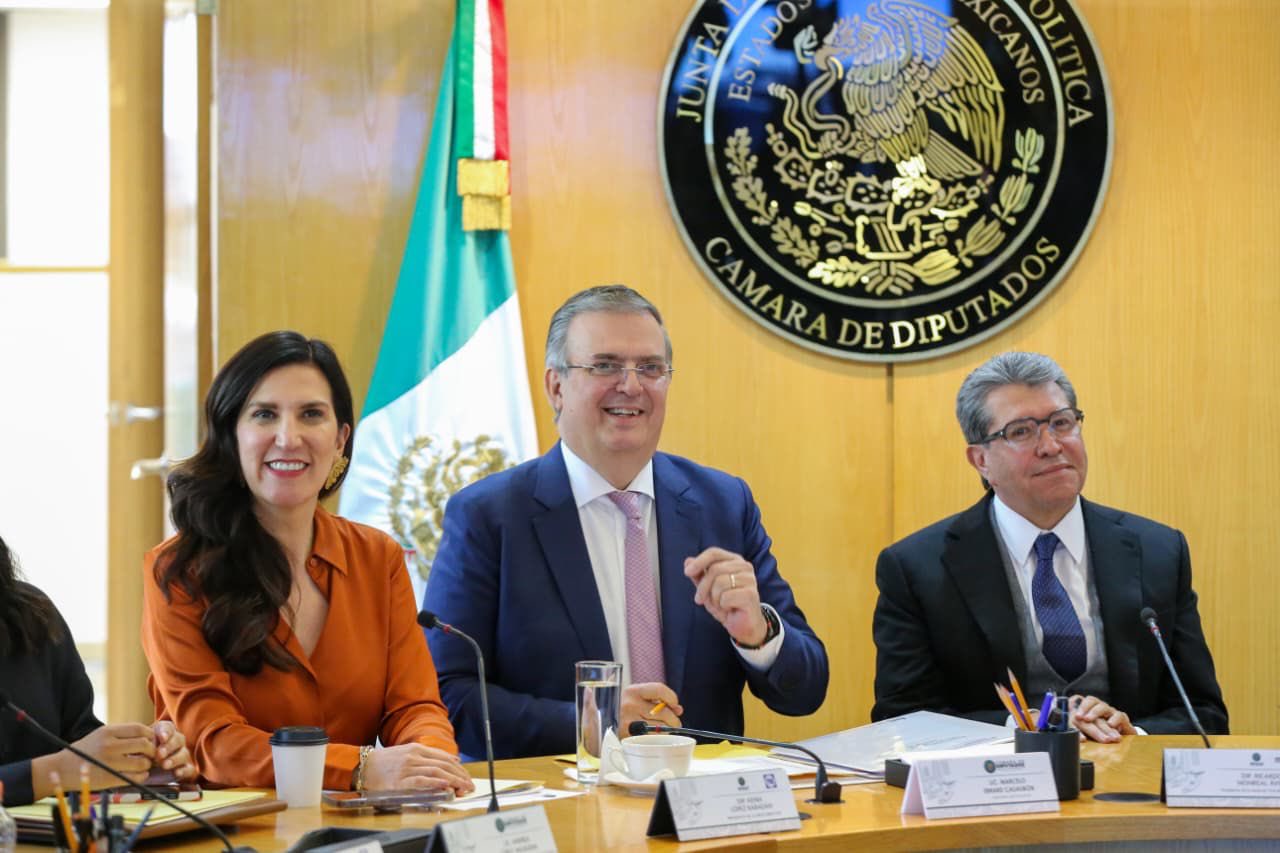Confía Ebrard en que T-MEC se renueve con cambios “no sustanciales” 