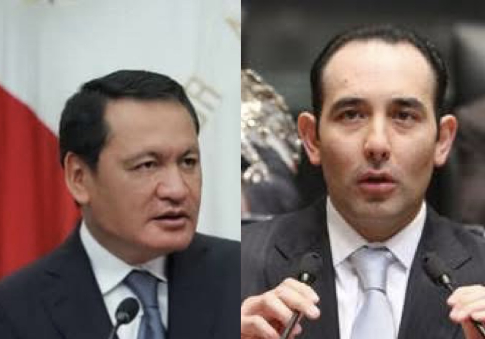 Advierte Gil Zuarth auto exilio de Noroña 