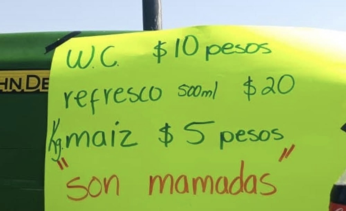 Productores de maíz mantendrán bloqueos; advierten que Gobierno protege intereses particulares