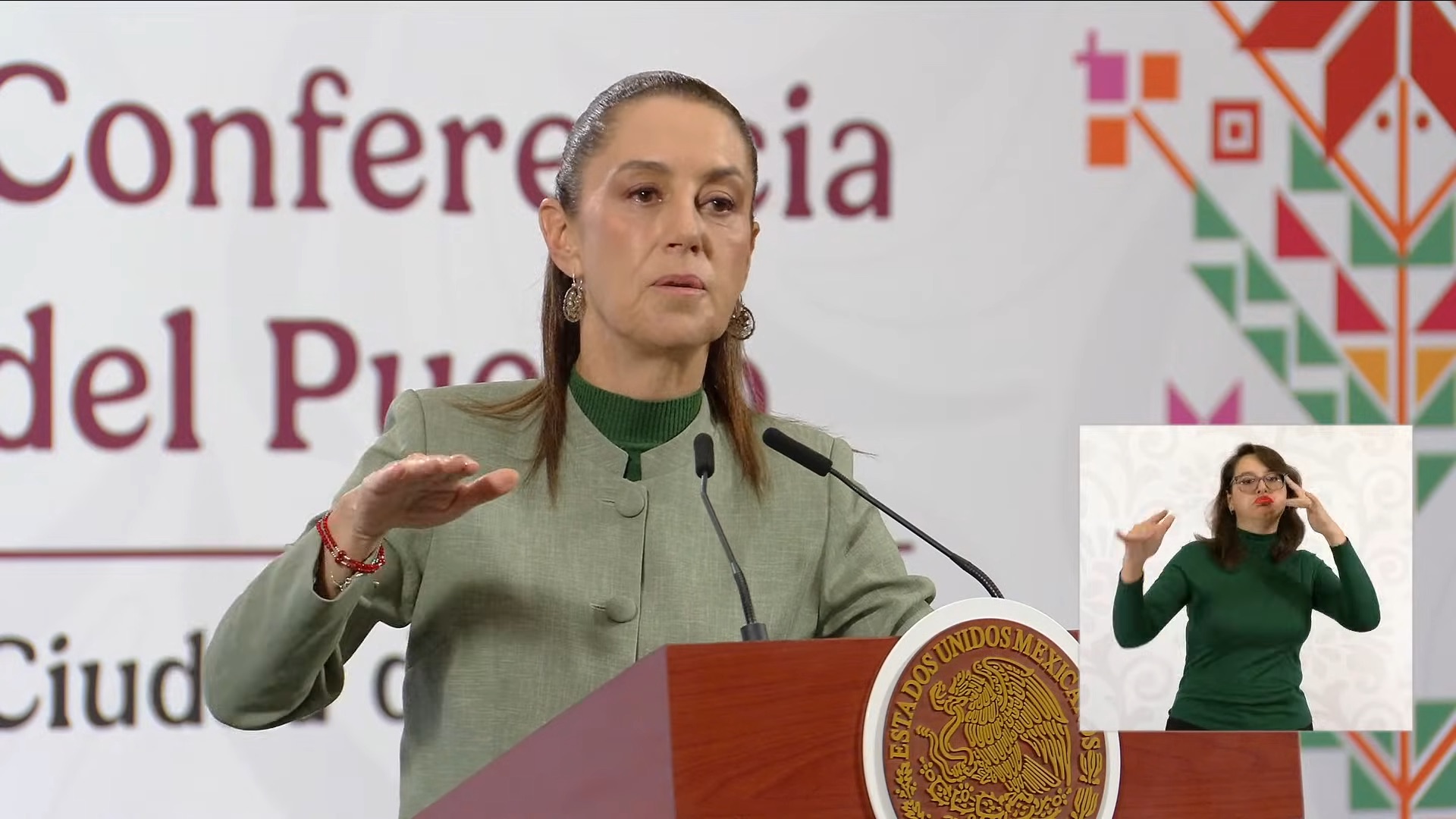 ¿Harfuch sufrió un atentado? Esto dice Claudia Sheinbaum