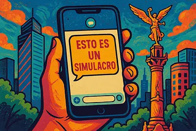 Simulacro Nacional 2025: ¿cómo funcionará la alerta sísmica en tu celular?