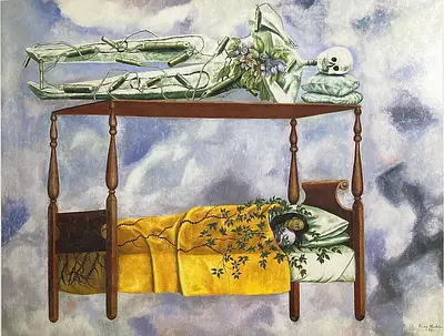 Frida Kahlo y El sueño (La cama): ¿podrá su autorretrato romper los récords de subasta?