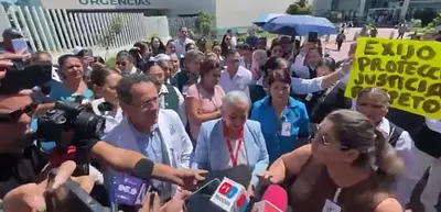Basta de riesgos: personal de salud en Culiacán exige atención militar tras ataque